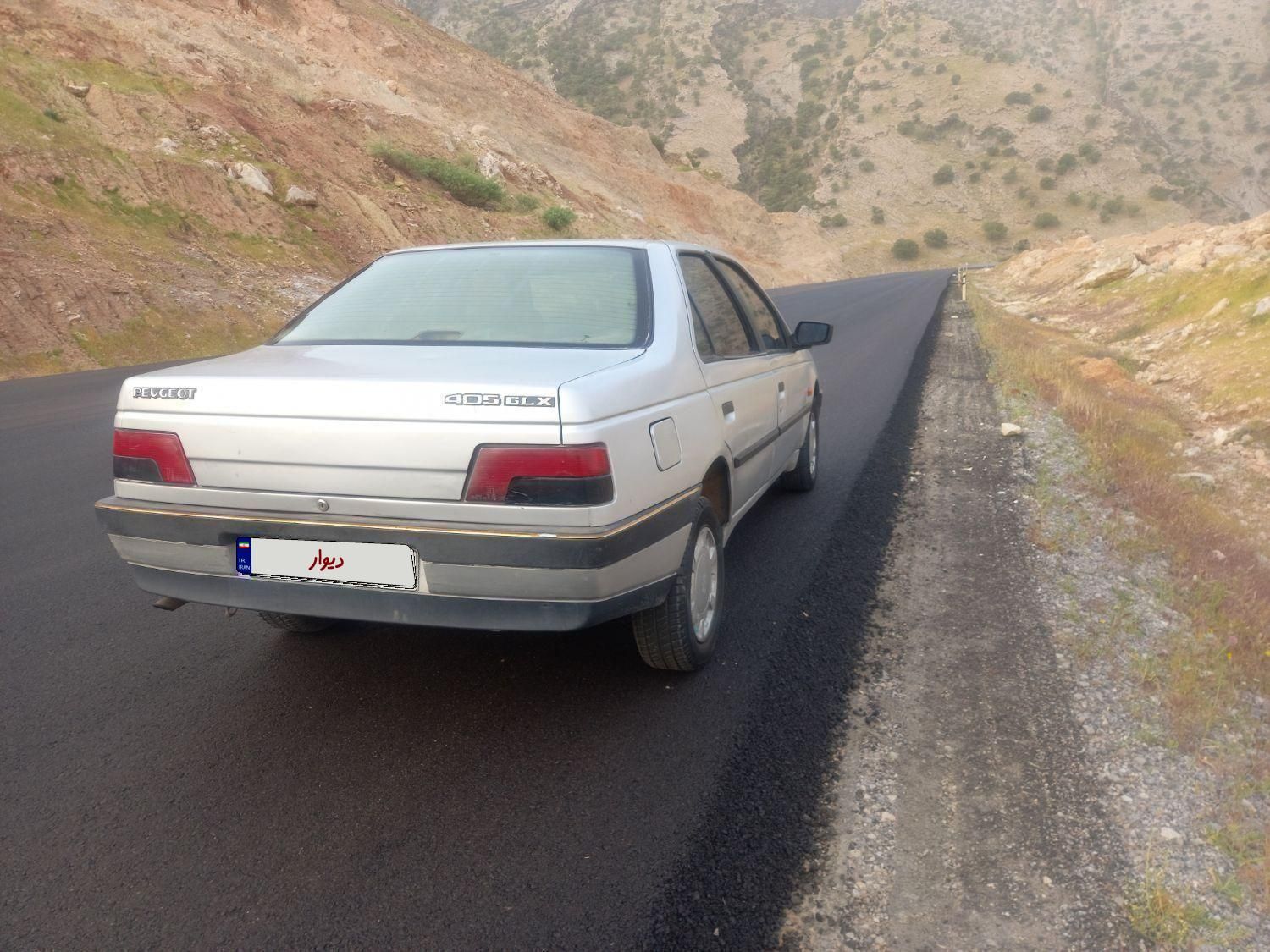پژو 405 GLX - دوگانه سوز - 1394