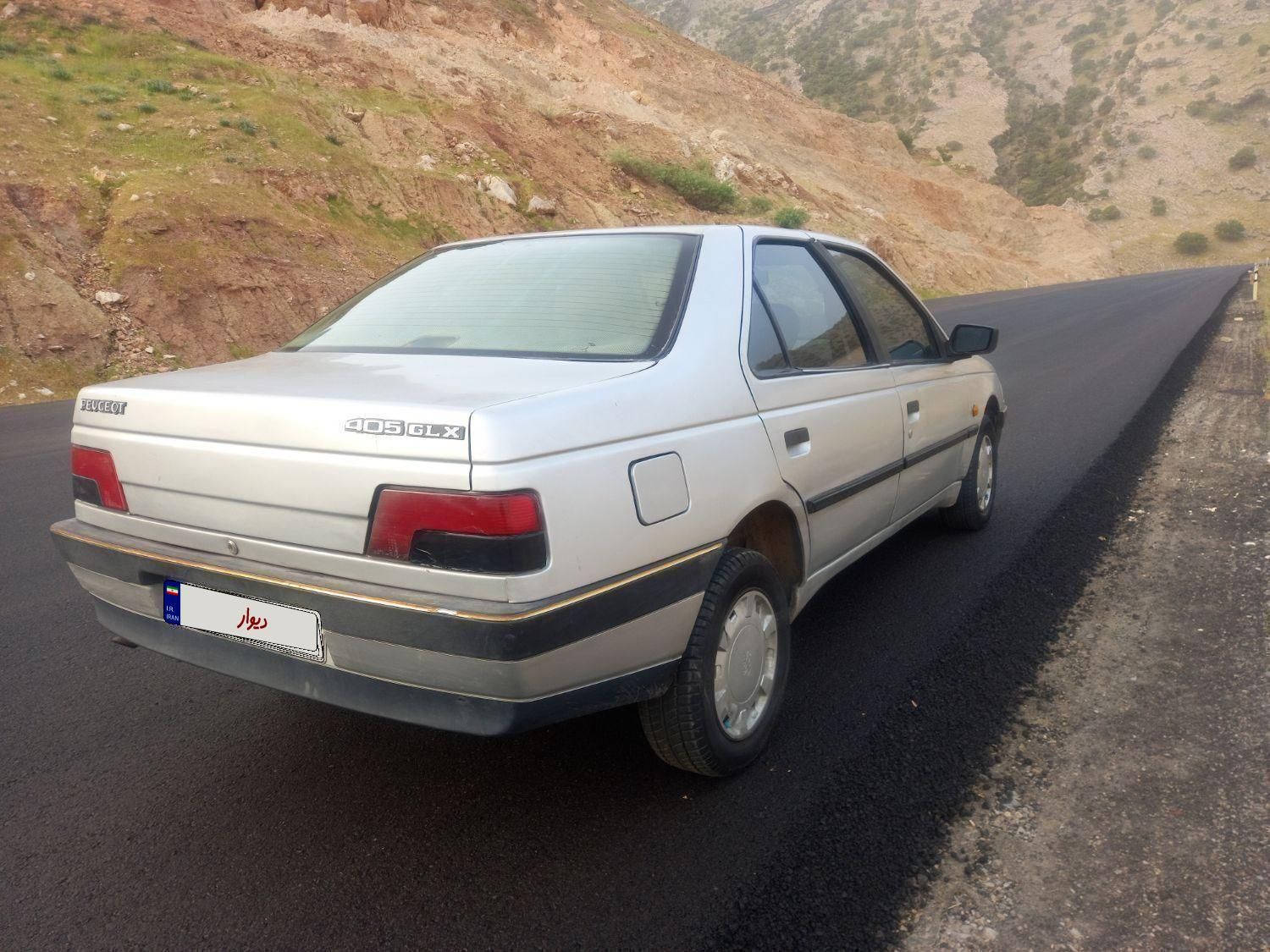 پژو 405 GLX - دوگانه سوز - 1394