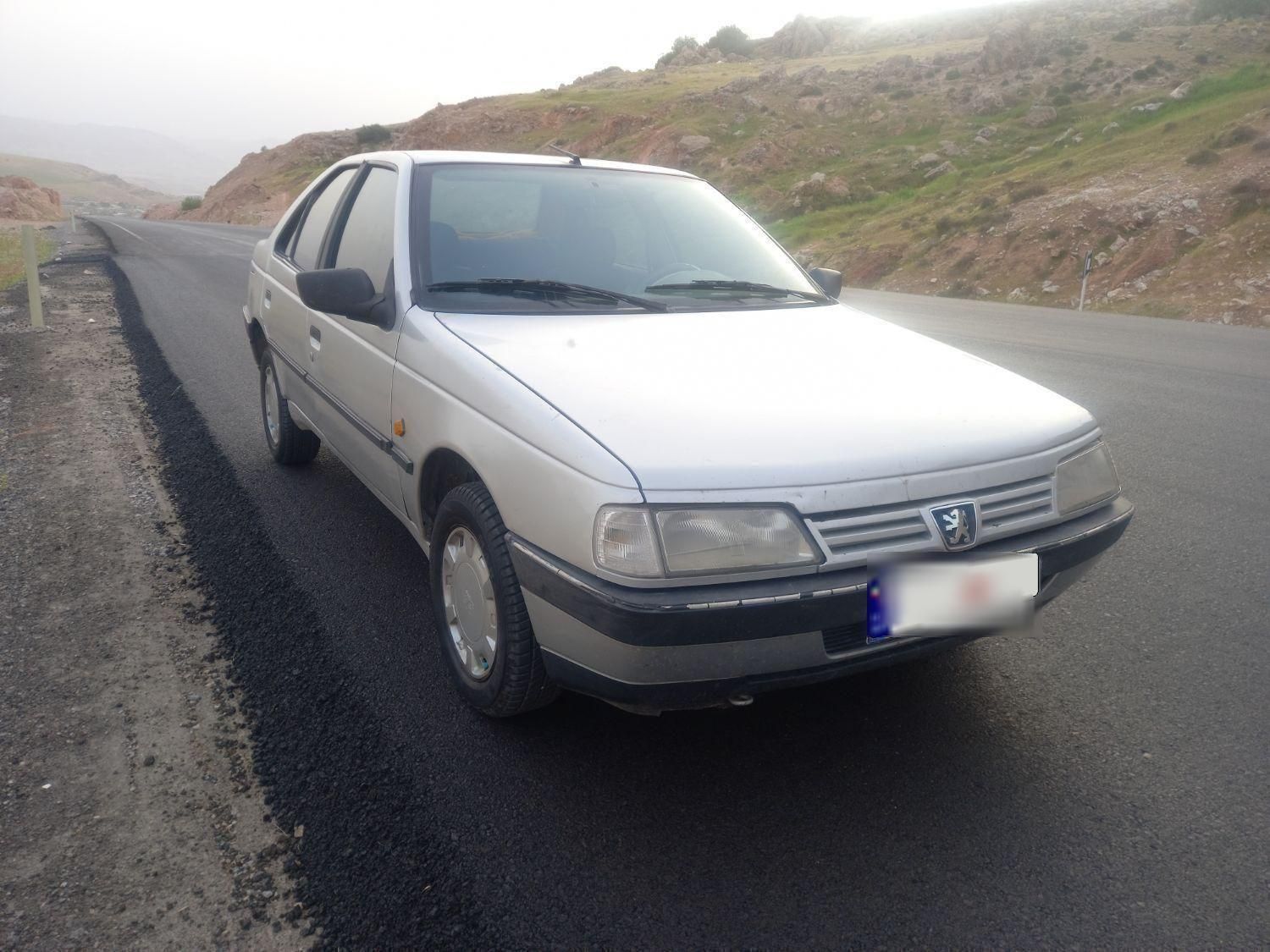 پژو 405 GLX - دوگانه سوز - 1394