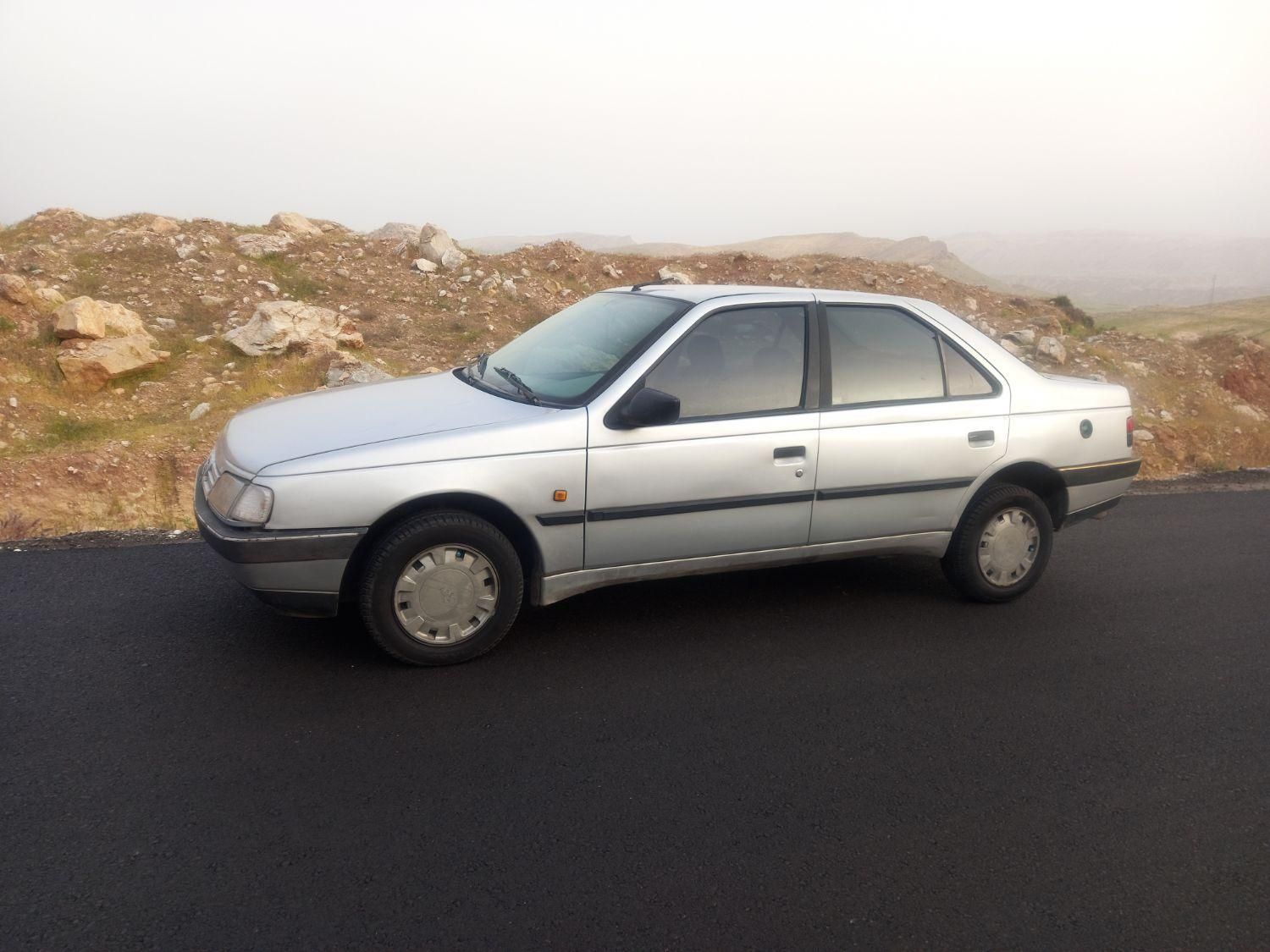 پژو 405 GLX - دوگانه سوز - 1394