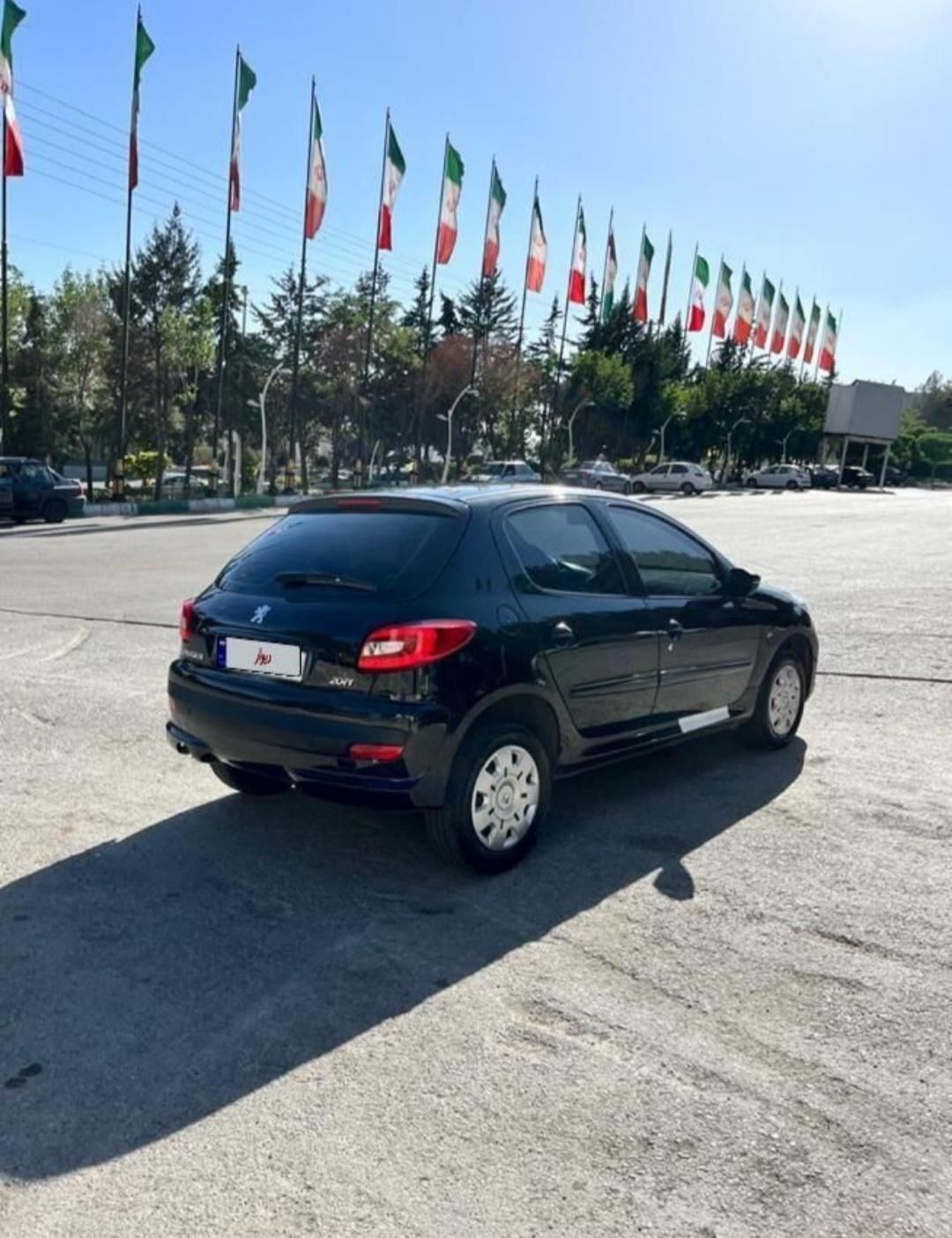 پژو 207 دنده‌ای با موتور TU3 - 1402