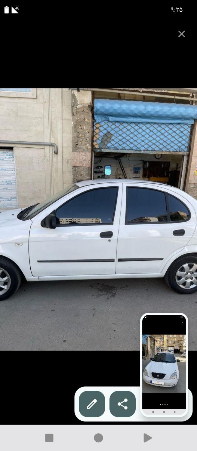 تیبا صندوق دار SX - 1397