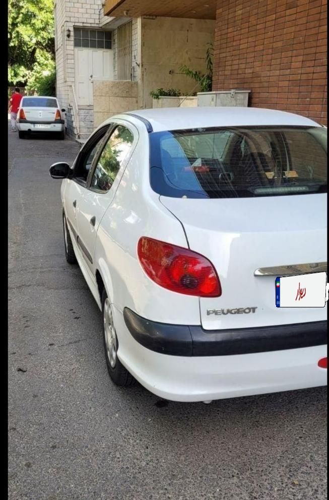 پژو 206 SD v8 - 1390
