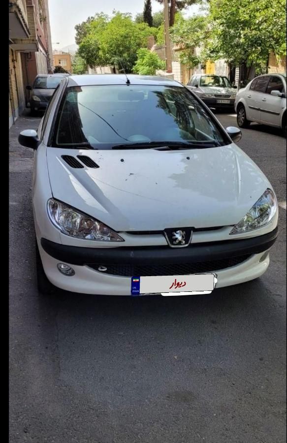 پژو 206 SD v8 - 1390