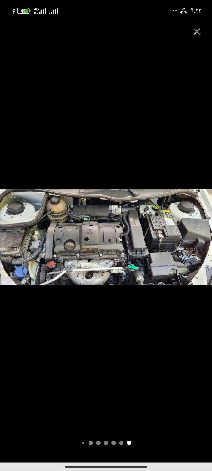 پژو 206 SD v8 - 1390