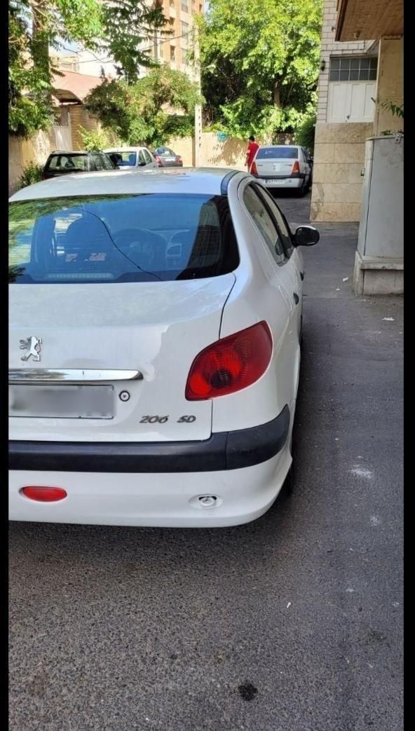 پژو 206 SD v8 - 1390