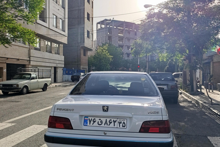 پژو پارس XU7ساده - 1400