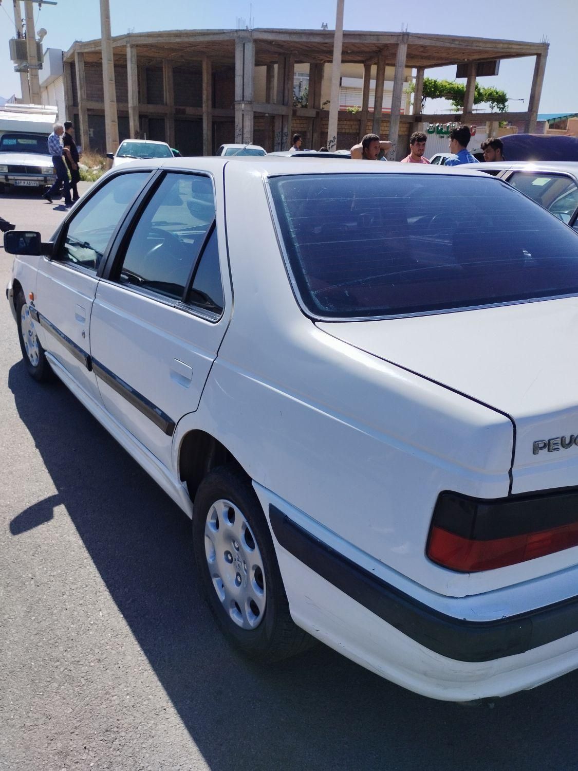 پژو پارس سال - 1391