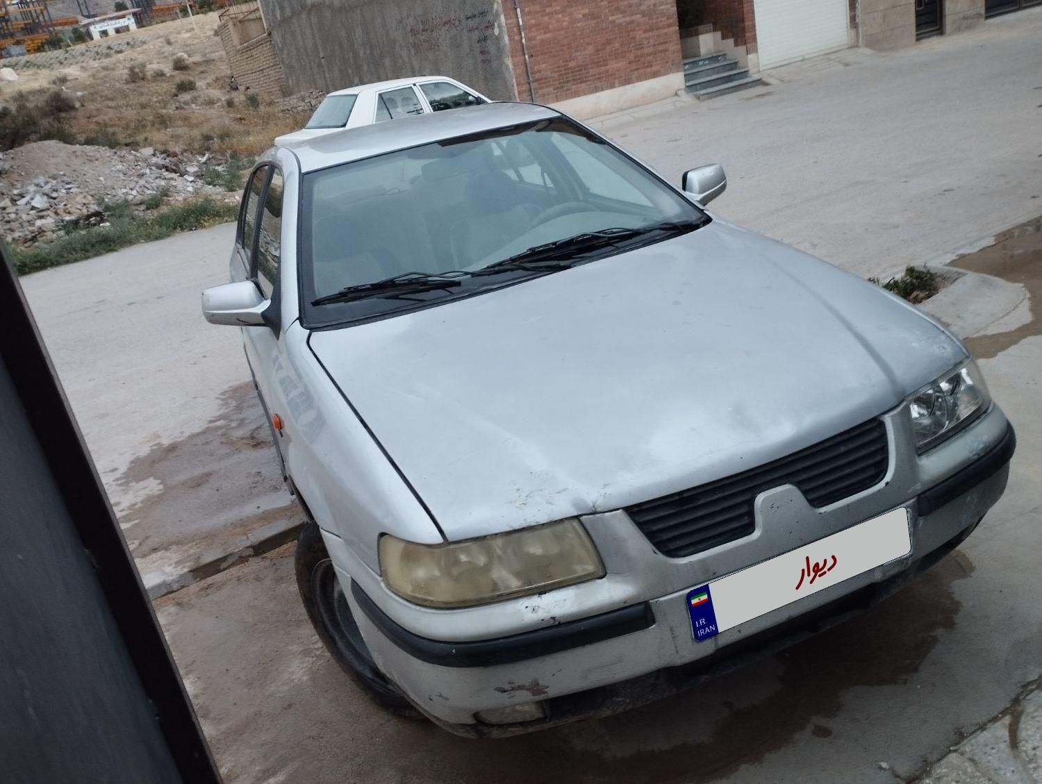 سمند X7 بنزینی - 1384