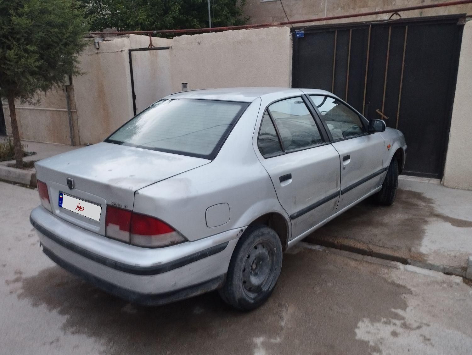 سمند X7 بنزینی - 1384