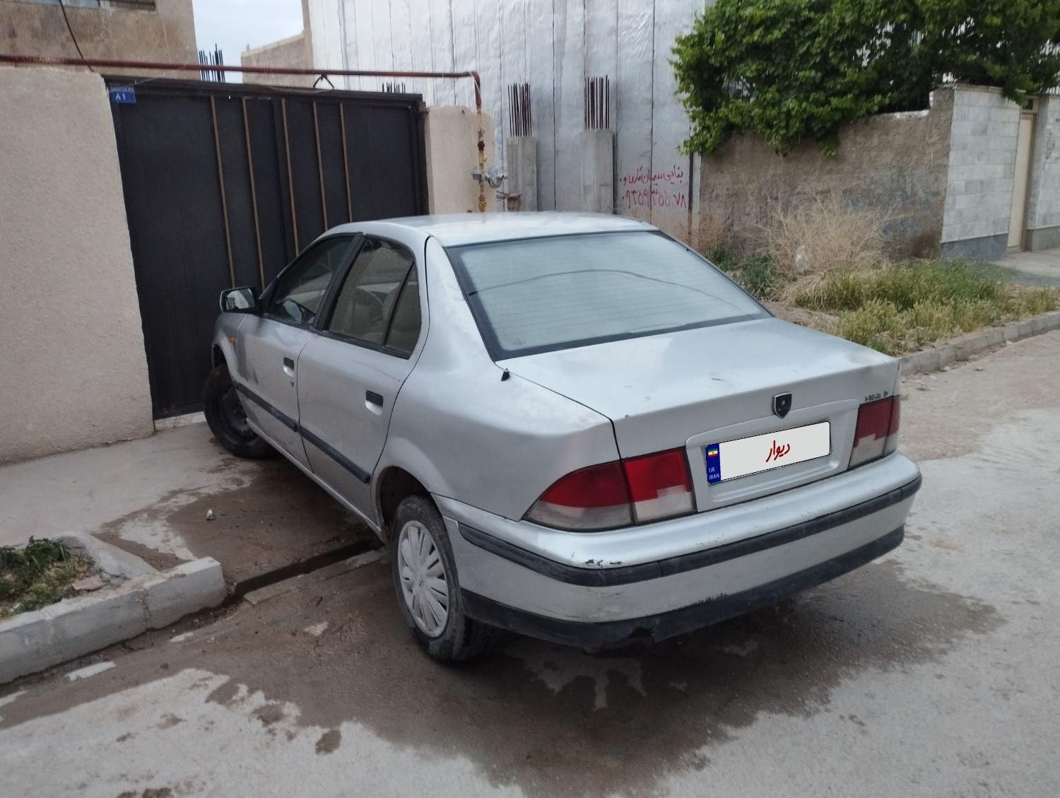 سمند X7 بنزینی - 1384