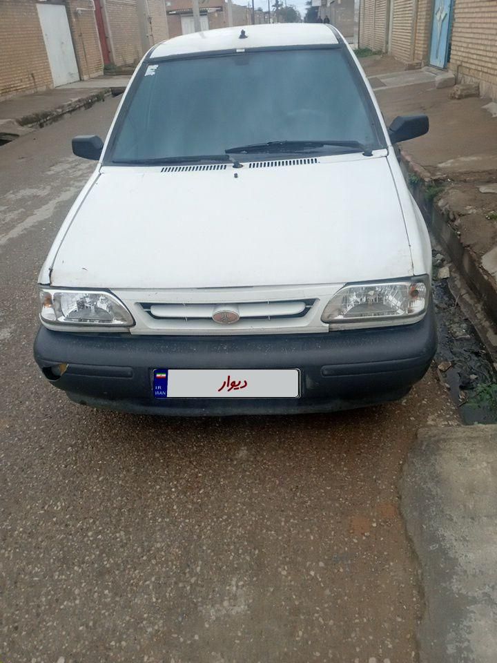 پراید صبا دنده‌ای - 1389