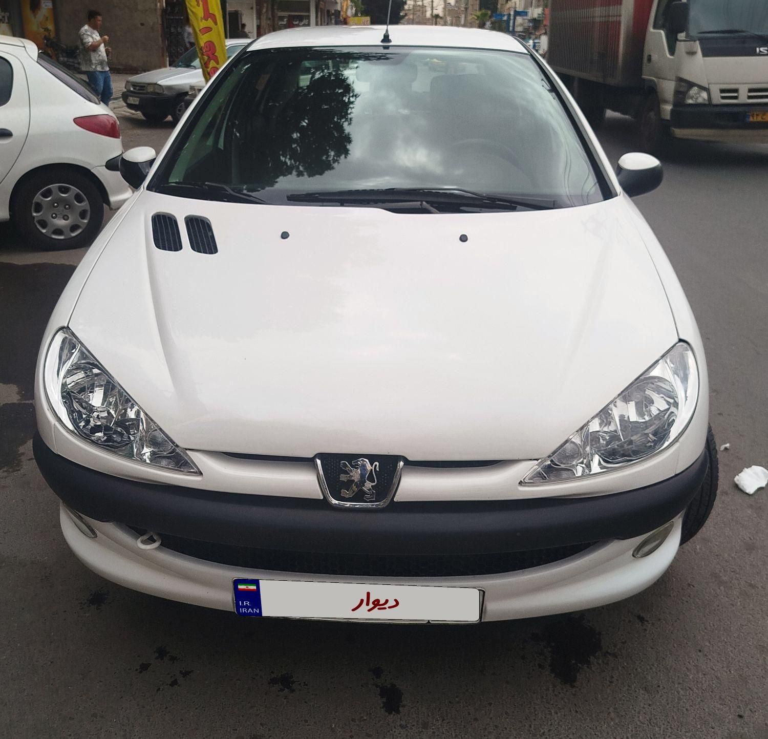 پژو 206 SD v8 - 1398