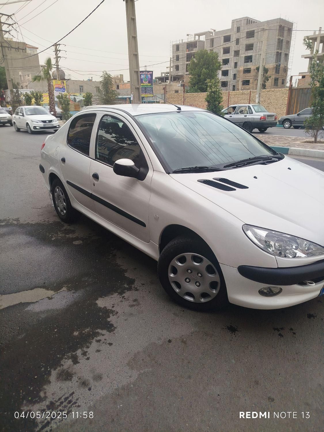 پژو 206 SD v8 - 1398