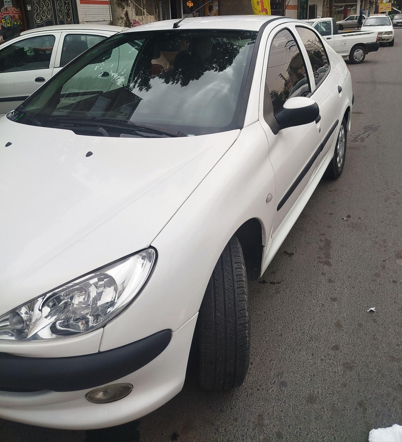 پژو 206 SD v8 - 1398