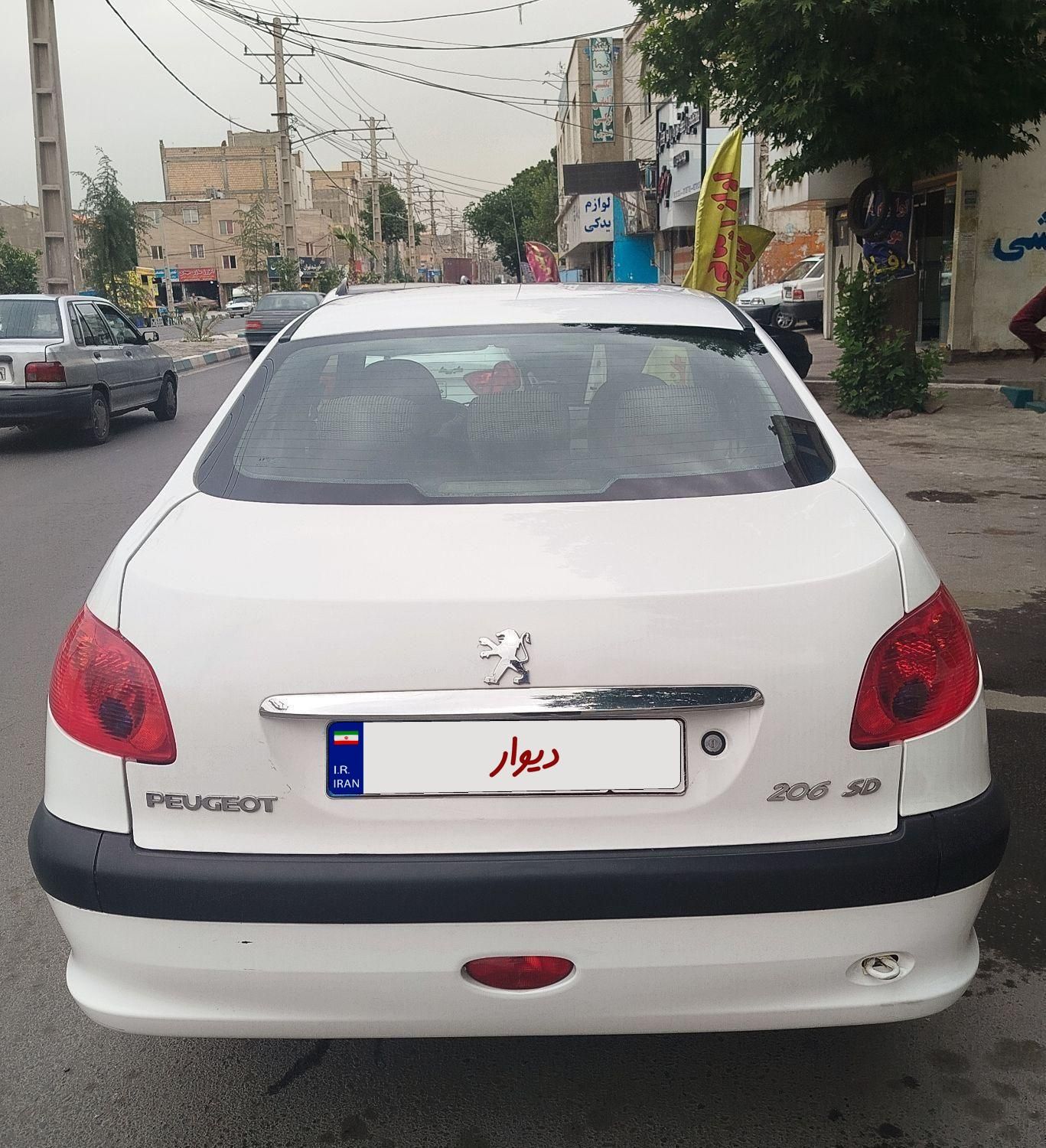 پژو 206 SD v8 - 1398