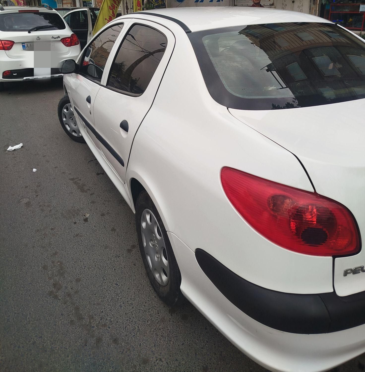 پژو 206 SD v8 - 1398