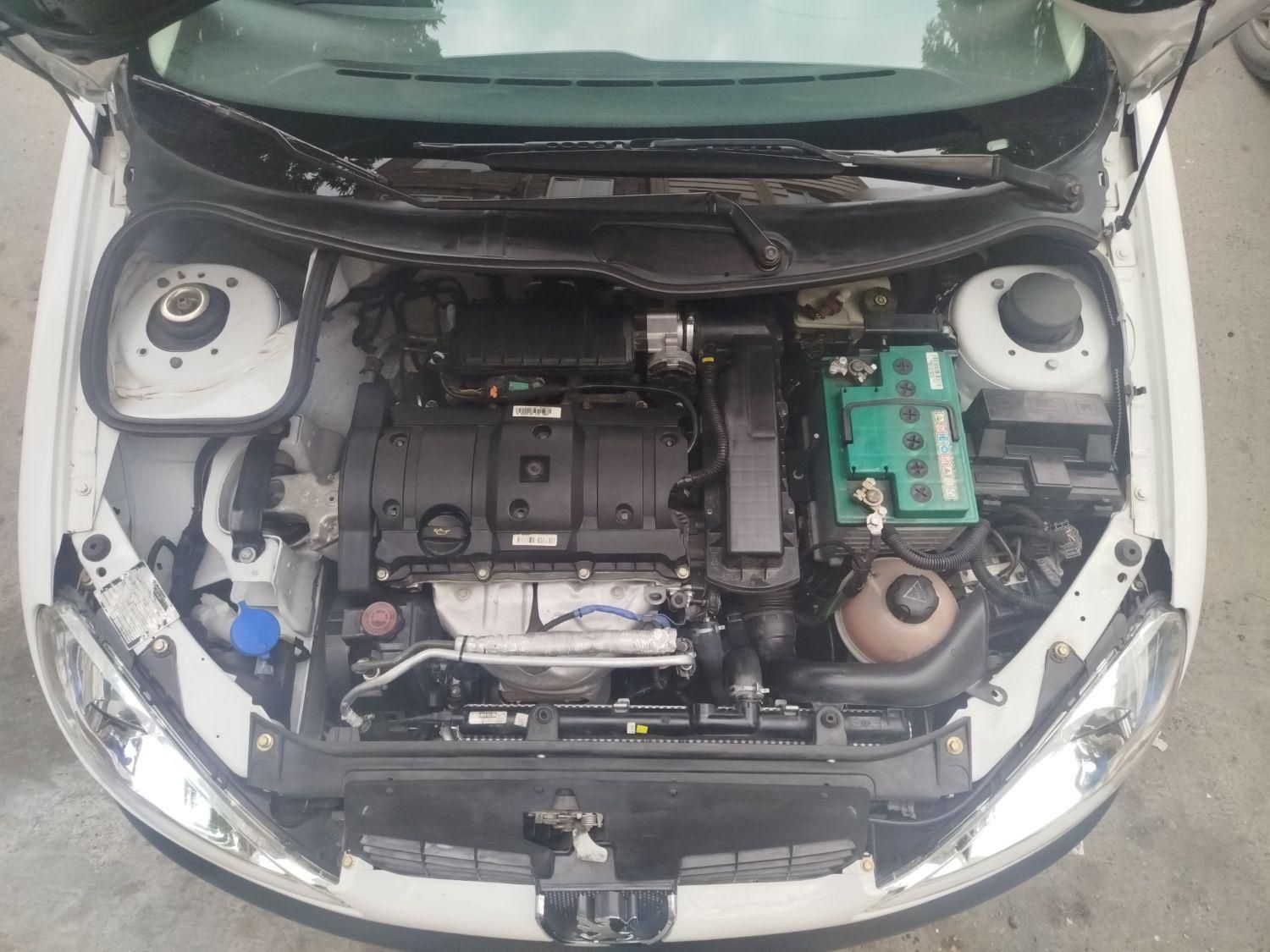 پژو 206 SD v8 - 1398