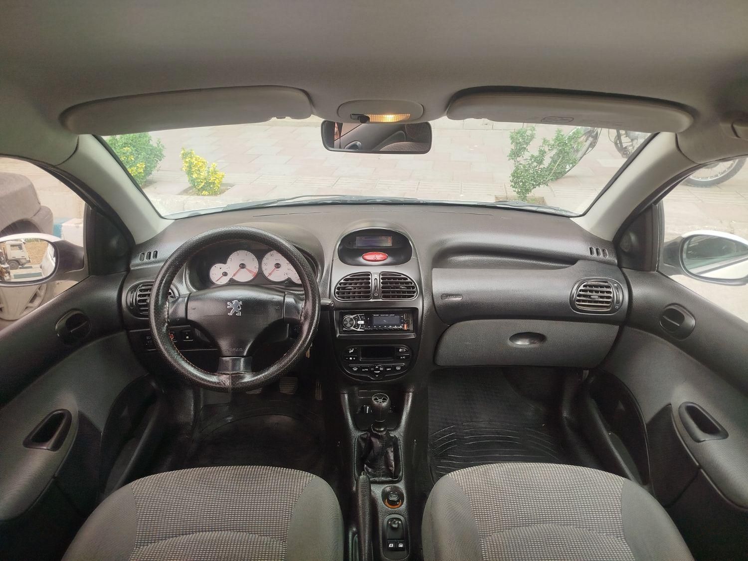 پژو 206 SD v8 - 1398