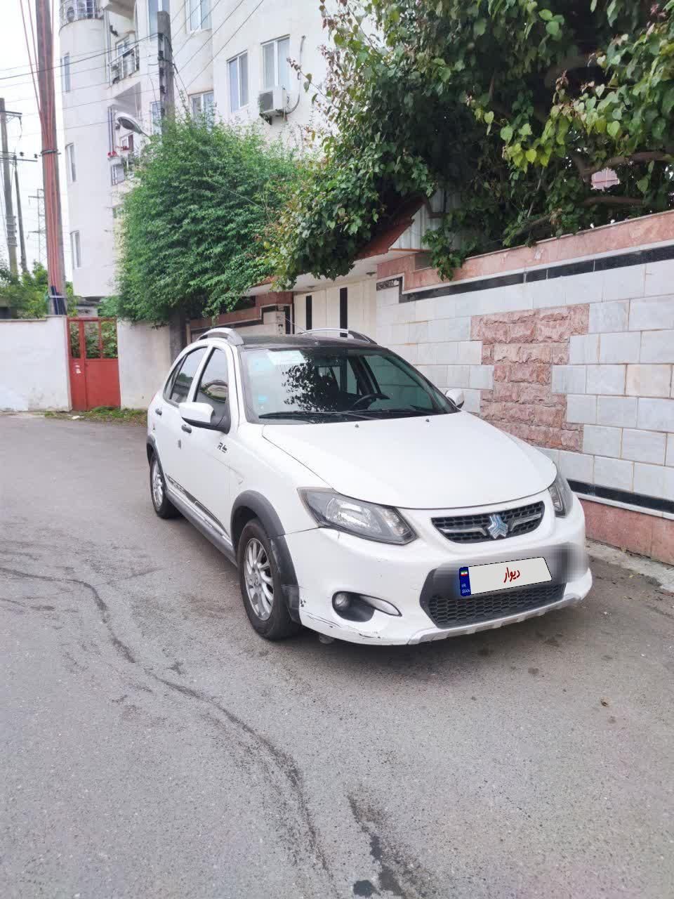 کوییک R دنده‌ای - 1400