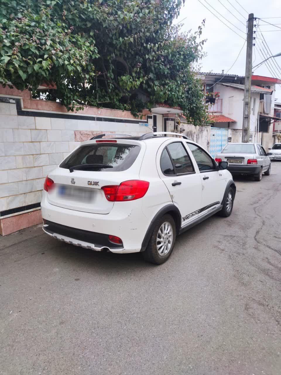 کوییک R دنده‌ای - 1400