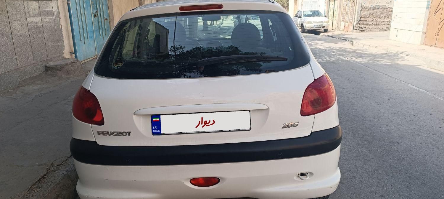 پژو 206 تیپ 2 - 1396