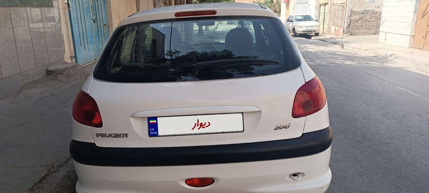 پژو 206 تیپ 2 - 1396