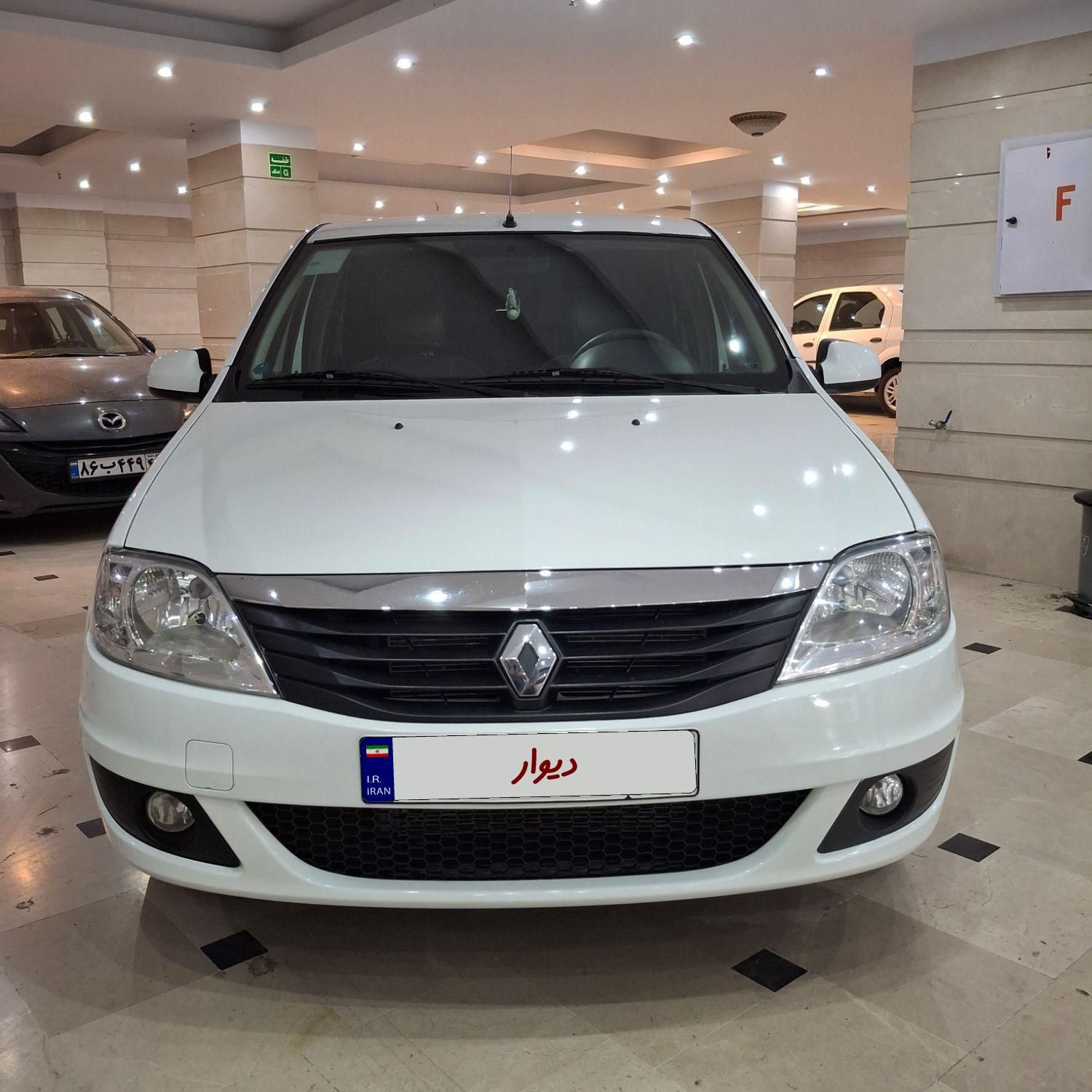 خودرو رنو، تندر 90 پلاس آگهی ann_18234009