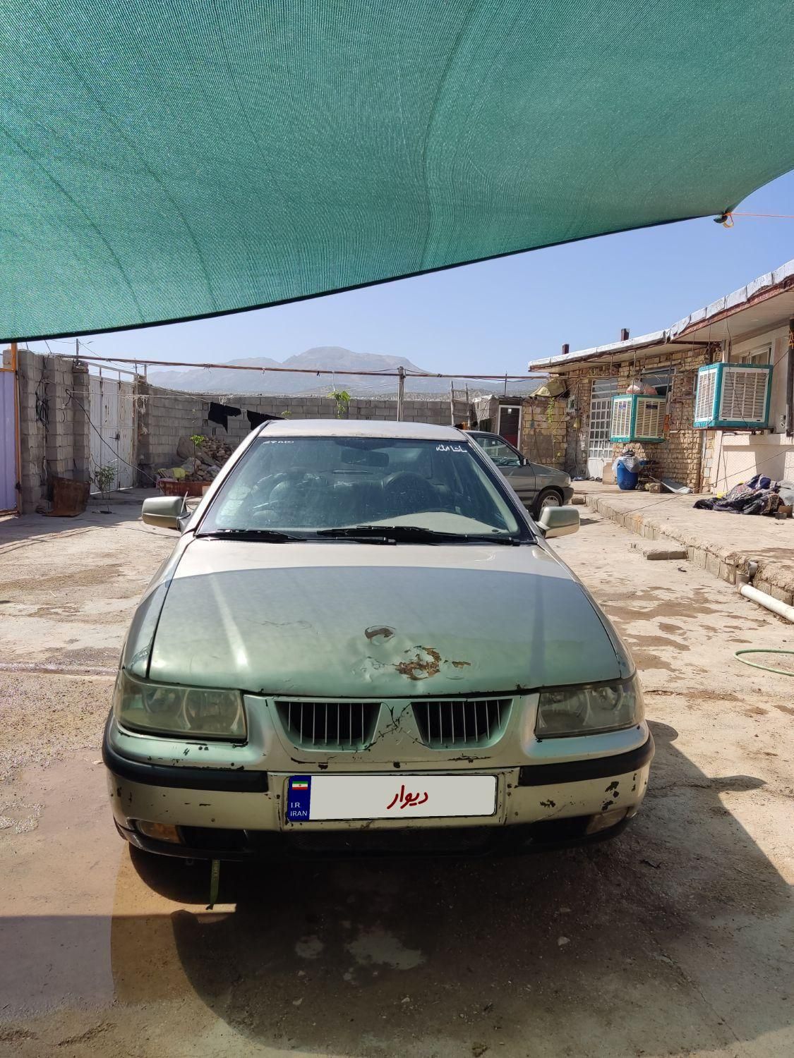 سمند X7 بنزینی - 1382