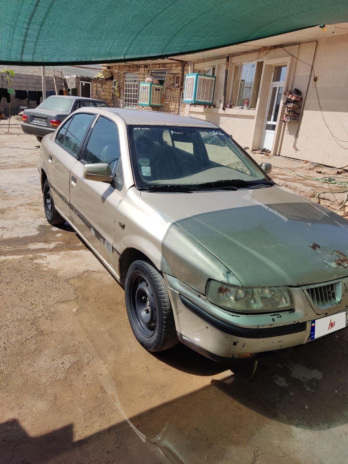 سمند X7 بنزینی - 1382