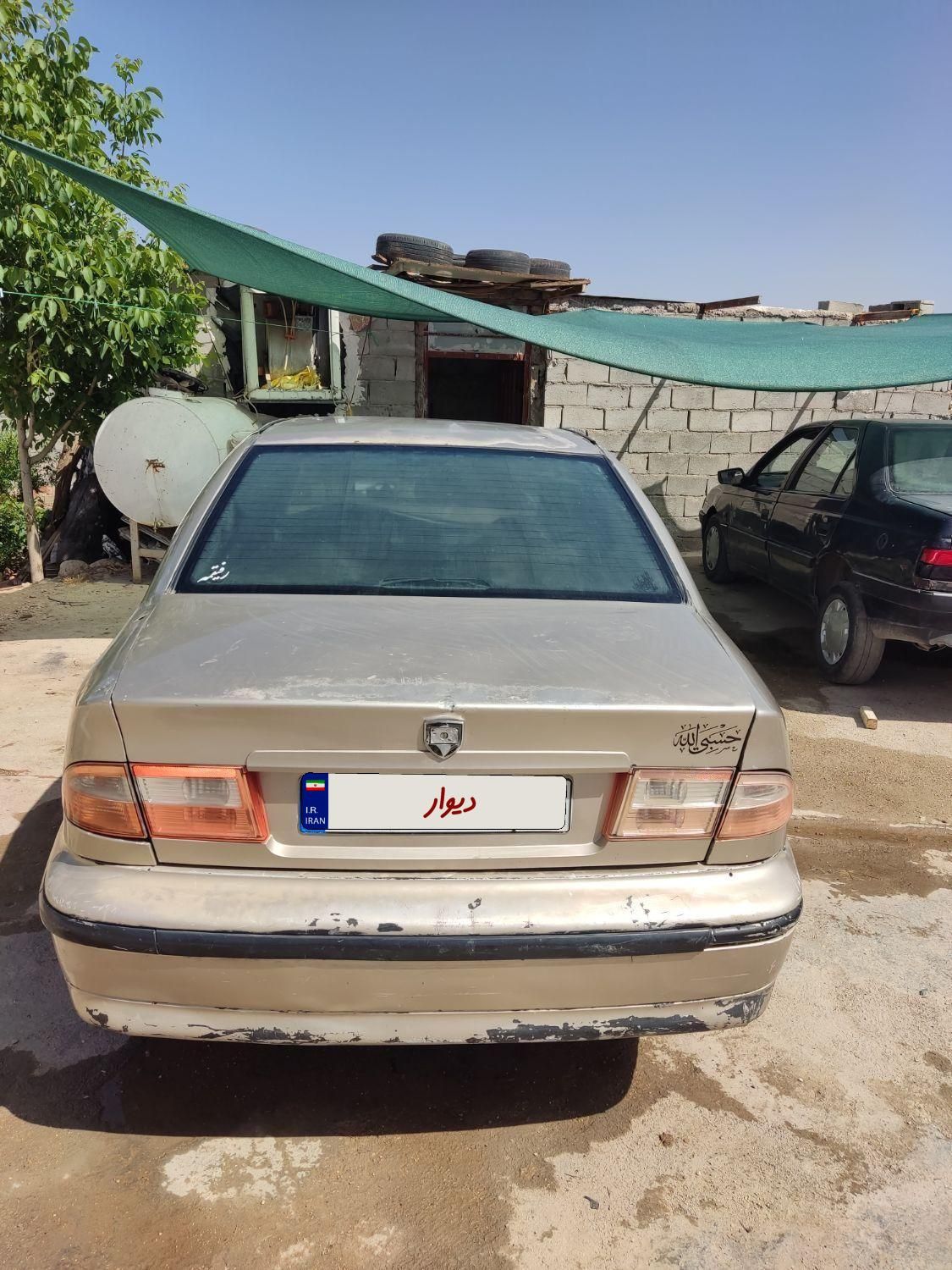 سمند X7 بنزینی - 1382