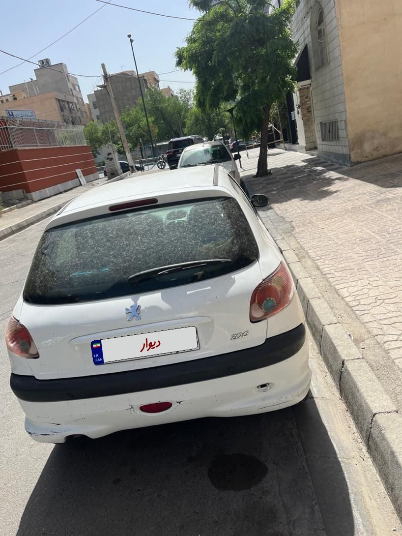 پژو 206 تیپ 2 - 1394