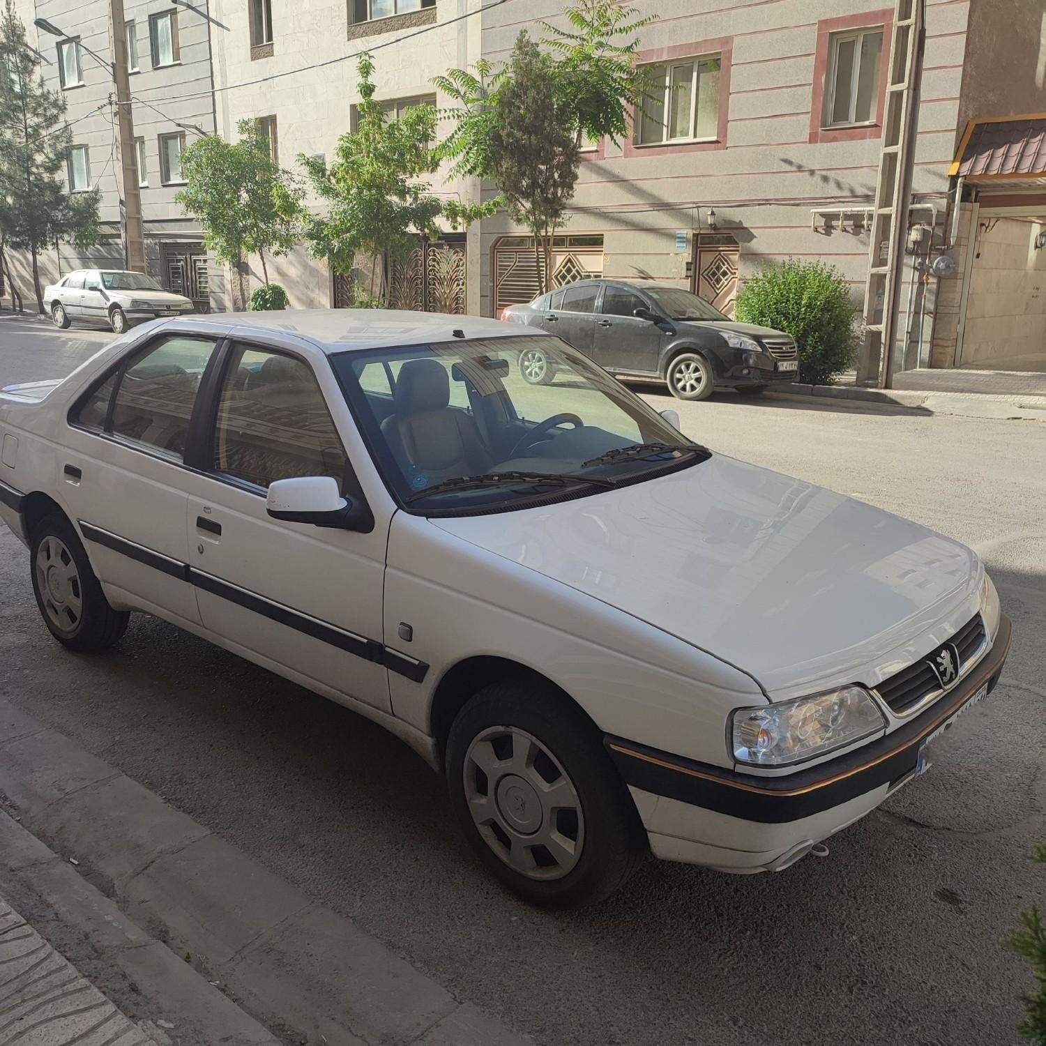 پژو 405 SLX بنزینی TU5 - 1399