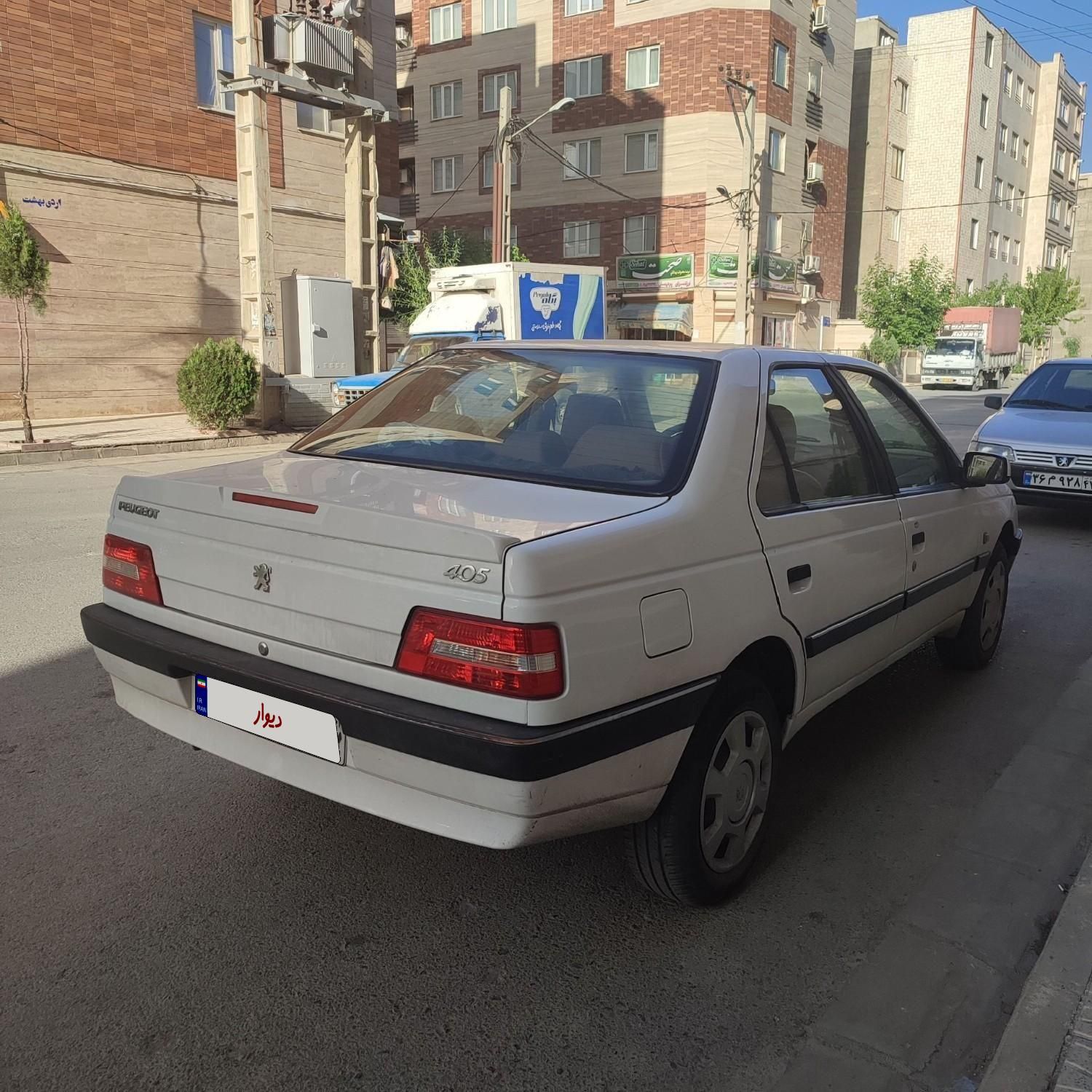 پژو 405 SLX بنزینی TU5 - 1399