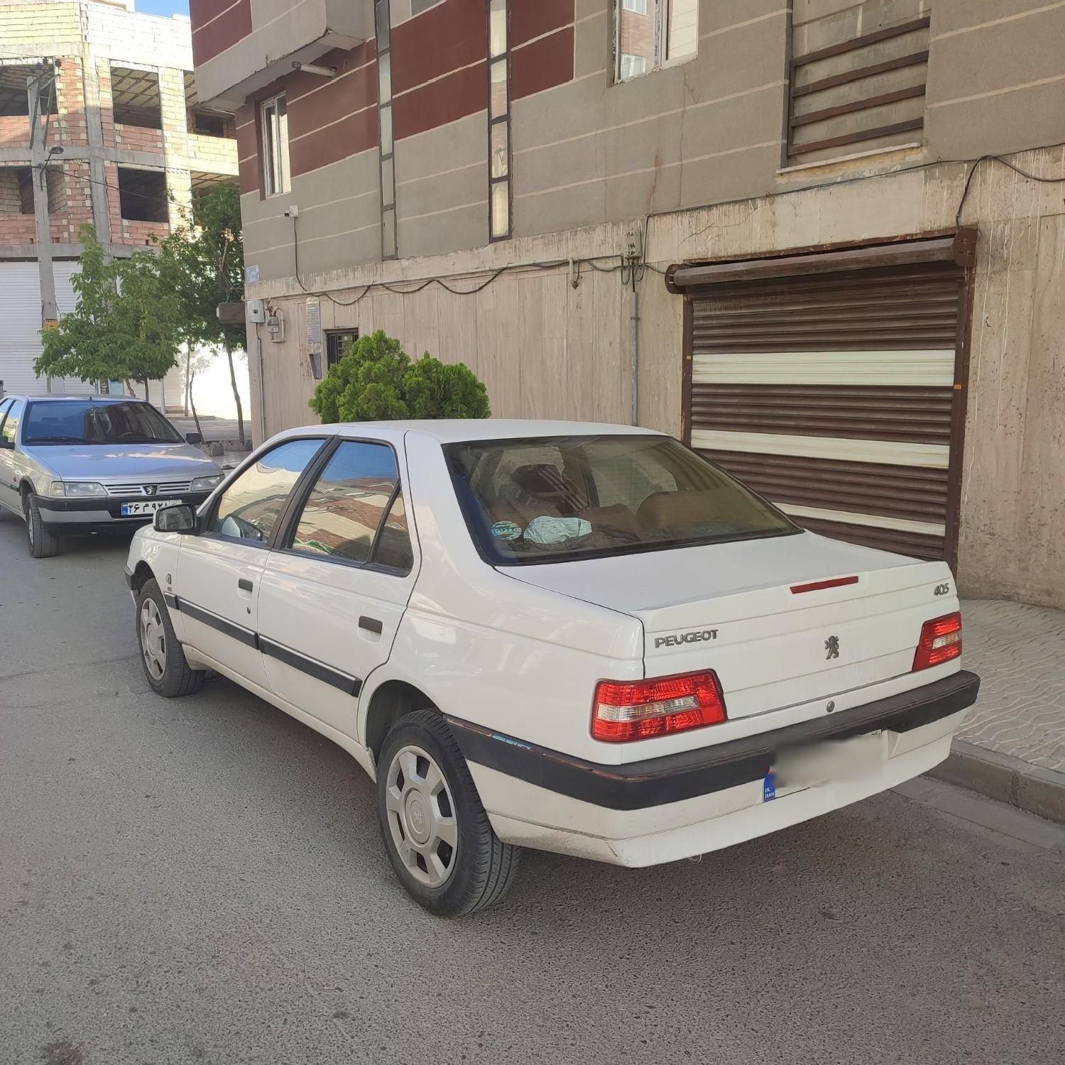 پژو 405 SLX بنزینی TU5 - 1399