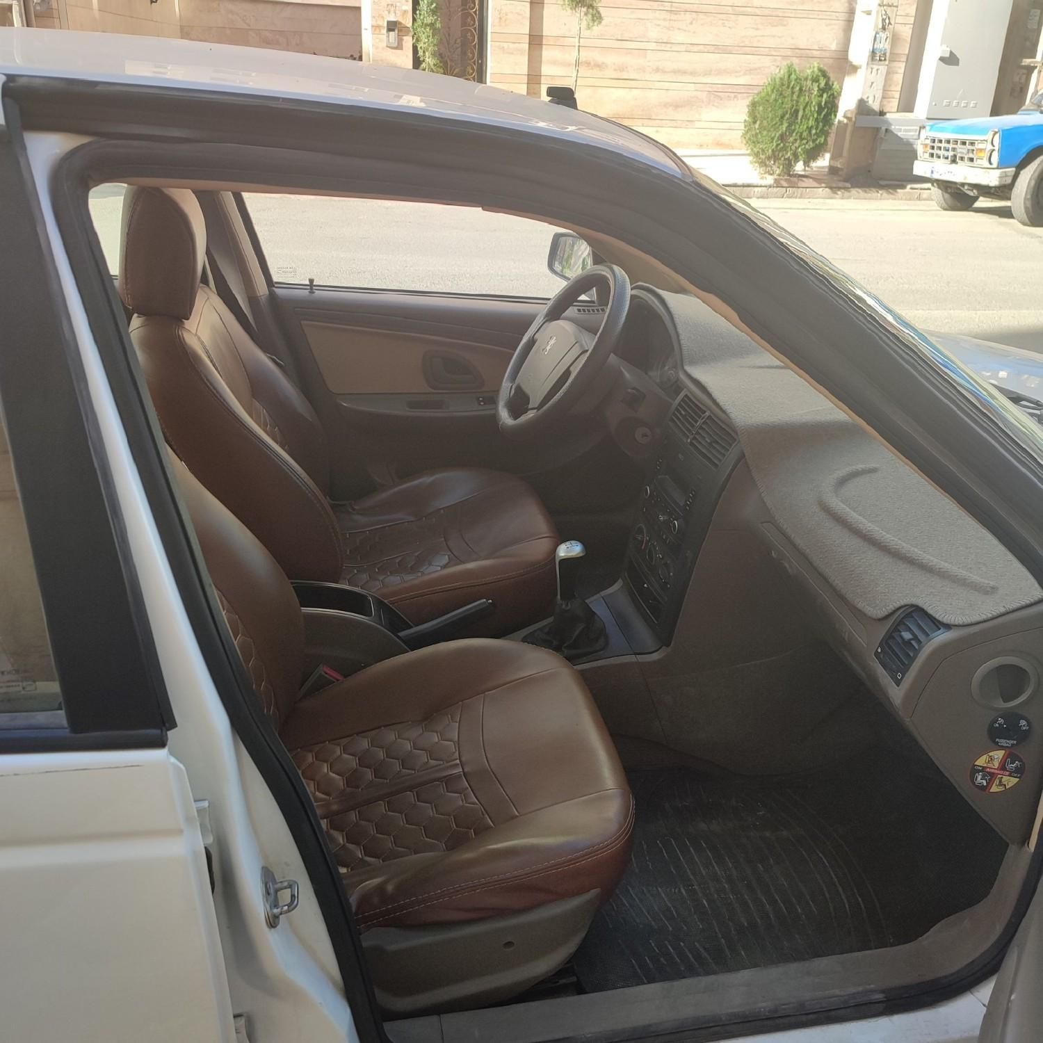 پژو 405 SLX بنزینی TU5 - 1399