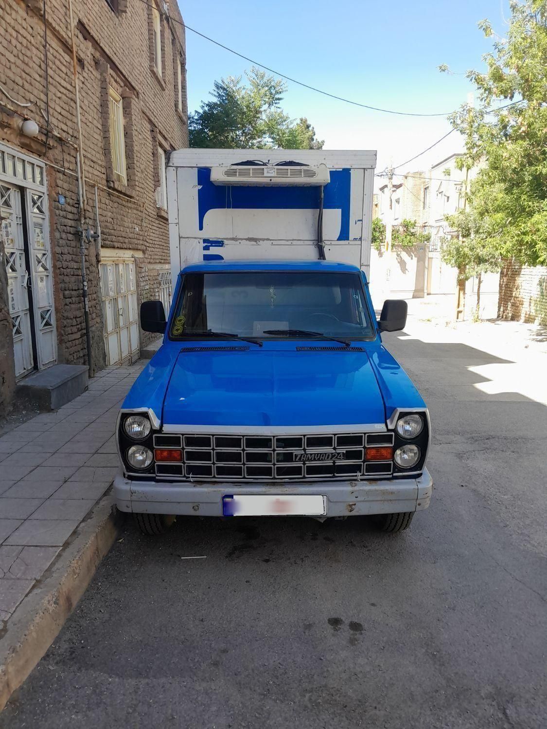 خودرو زامیاد، وانت نیسانZ24 آگهی ann_18234057
