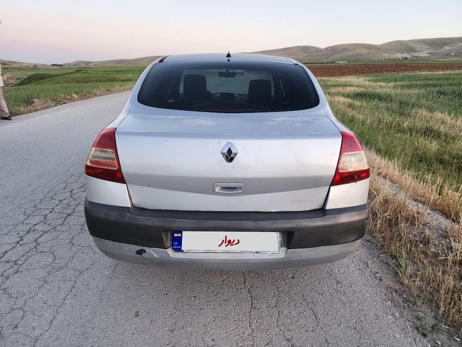رنو مگان دنده‌ای 1600 - 2008