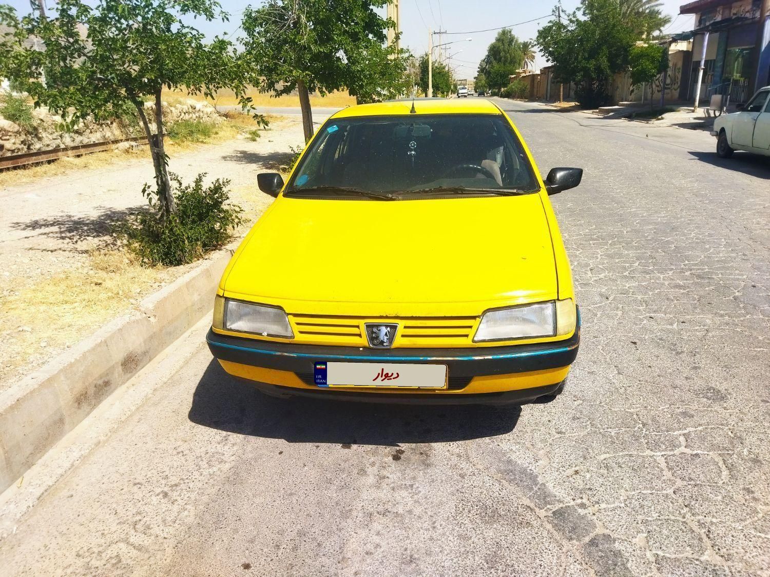 پژو 405 GLX - دوگانه سوز - 1391