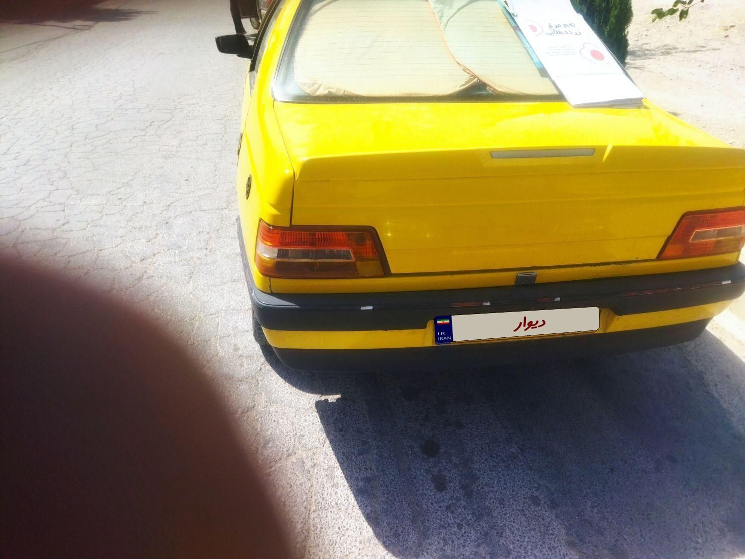 پژو 405 GLX - دوگانه سوز - 1391