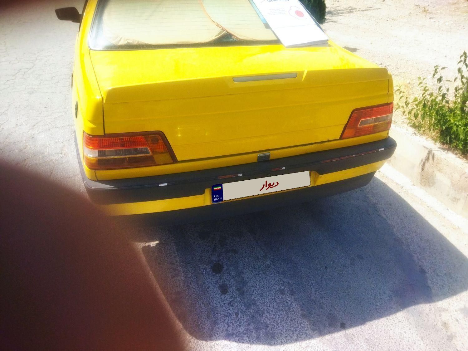 پژو 405 GLX - دوگانه سوز - 1391