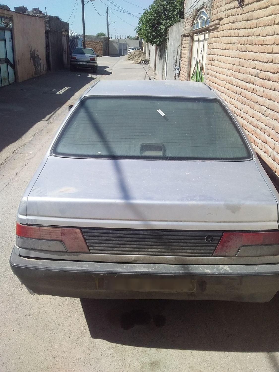 پژو روآ بنزینی - 1387
