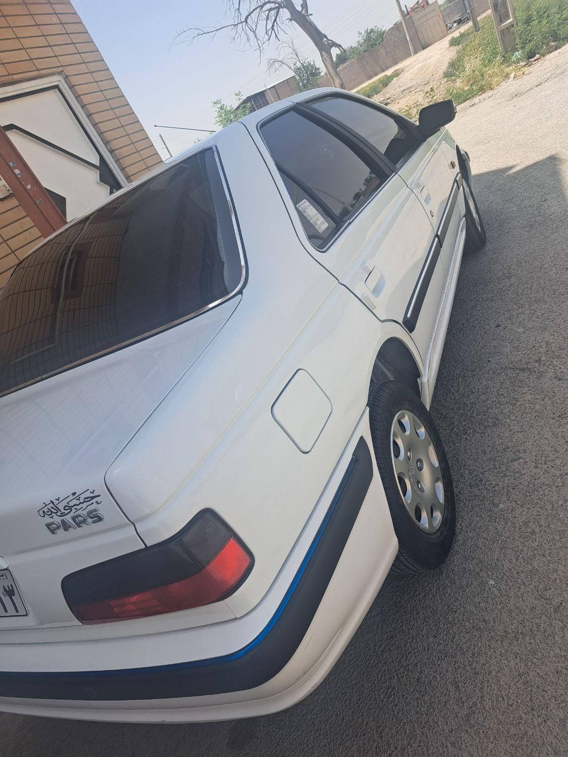 پژو پارس ELX-XU7P سفارشی - 1400