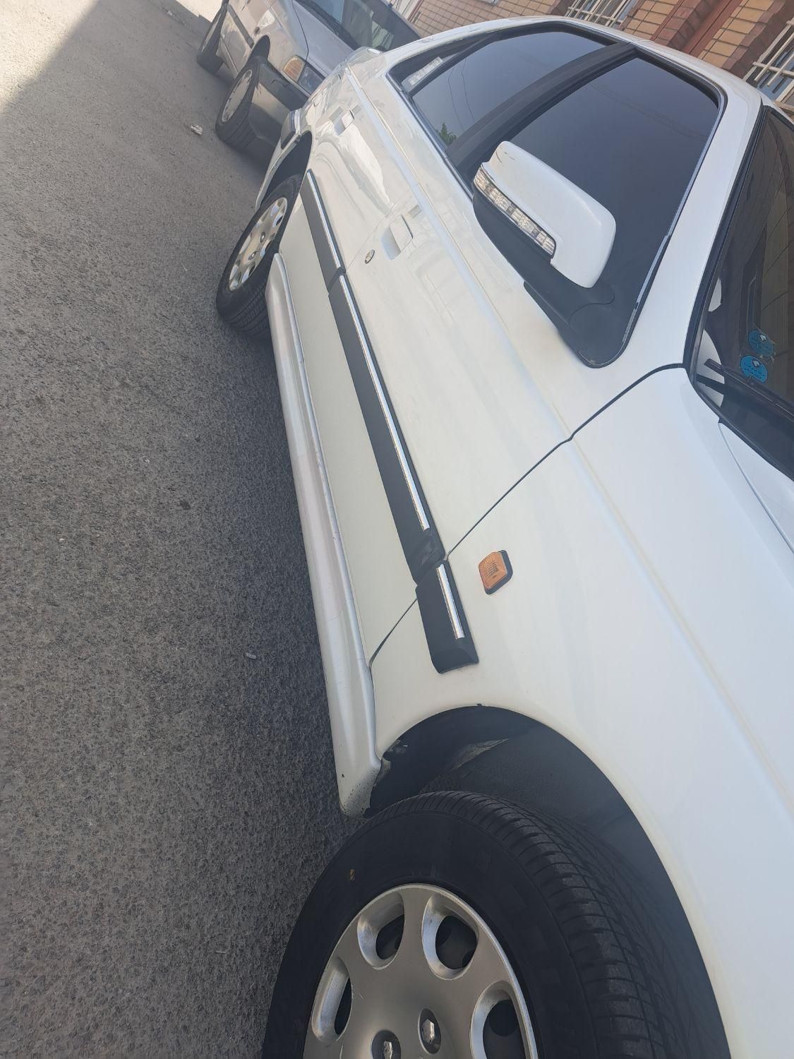 پژو پارس ELX-XU7P سفارشی - 1400