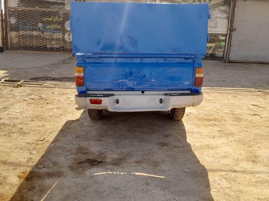 خودرو زامیاد، وانت نیسانZ24 آگهی ann_18234095