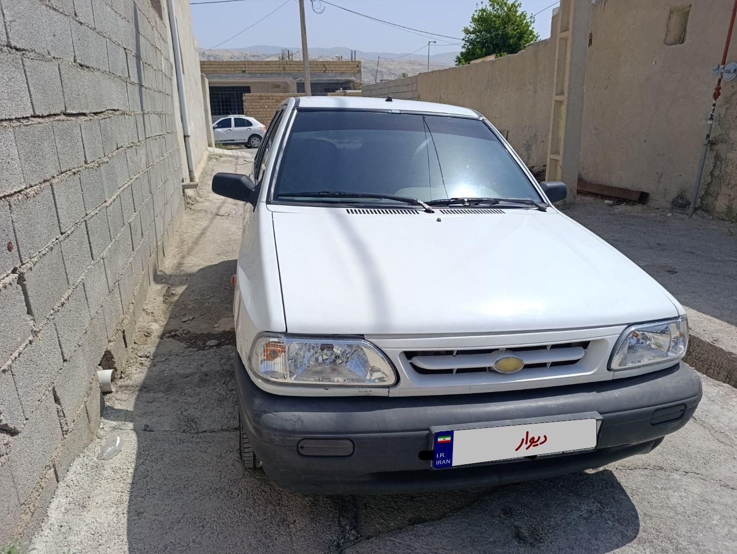 پراید صبا دنده‌ای - 1390