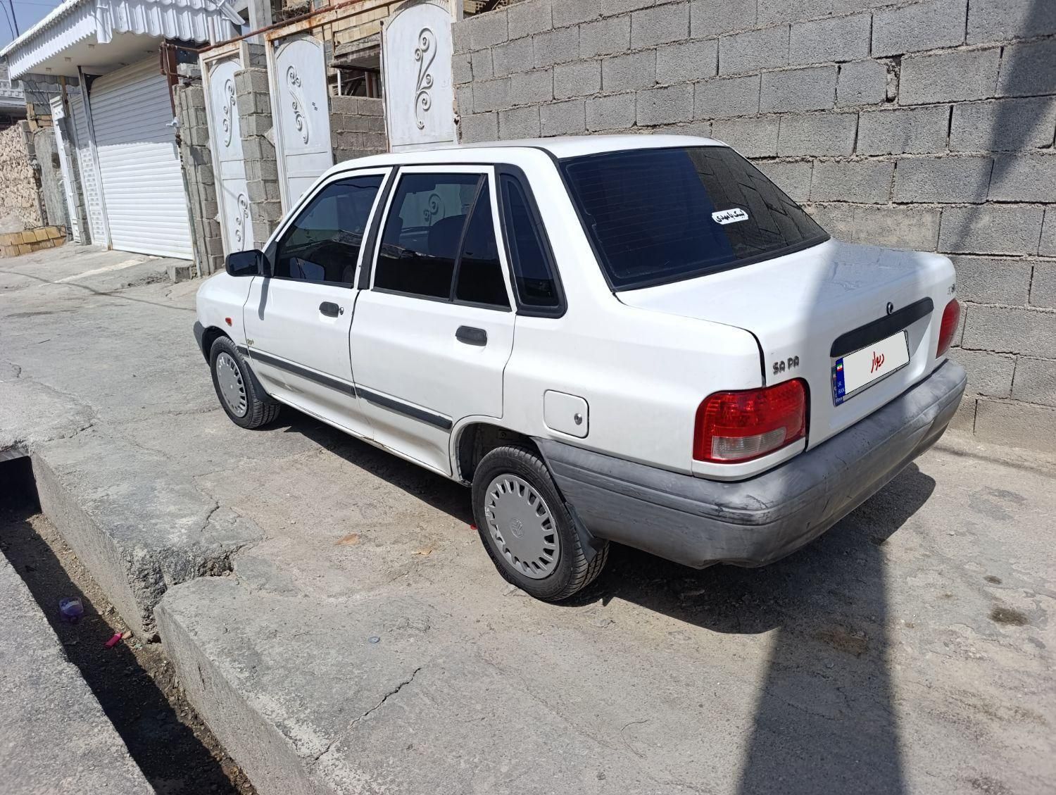 پراید صبا دنده‌ای - 1390