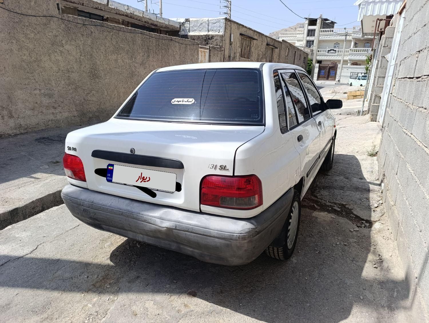پراید صبا دنده‌ای - 1390