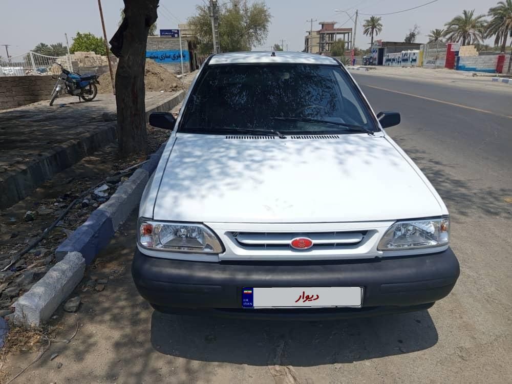 پراید صبا دنده‌ای - 1386
