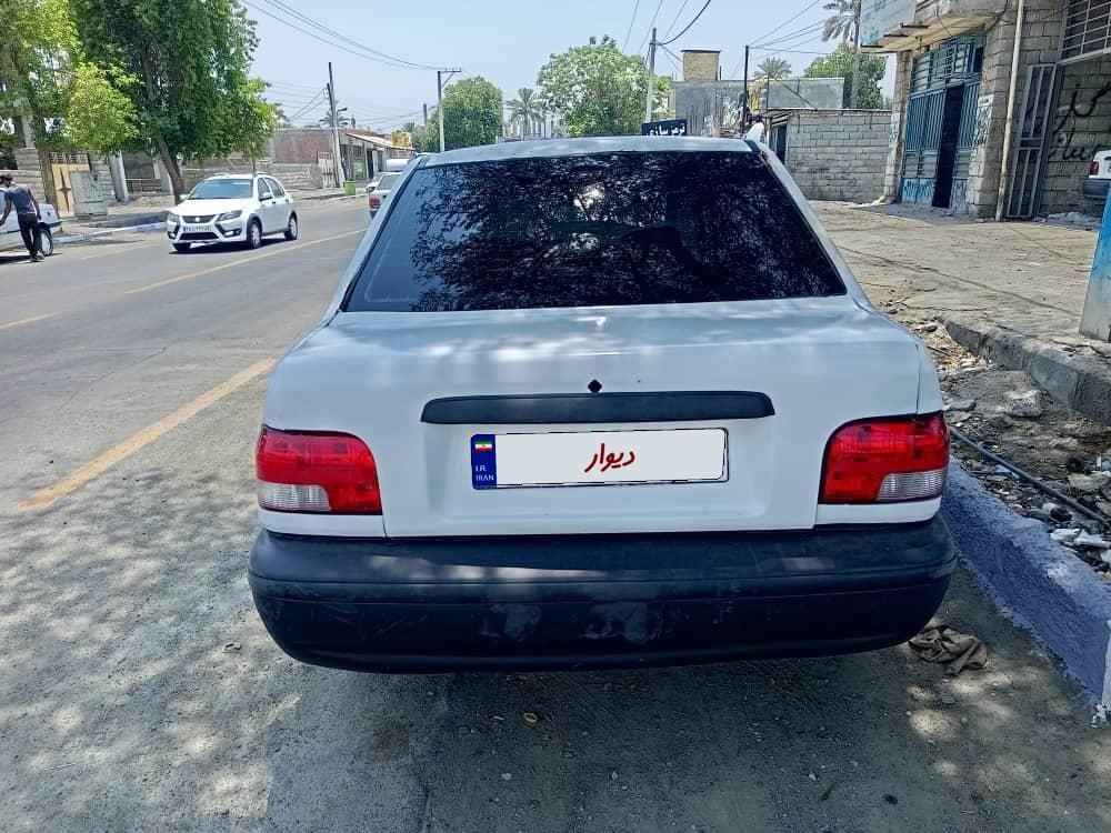 پراید صبا دنده‌ای - 1386